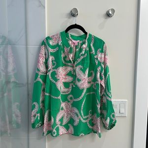 Lilly Pulitzer blouse